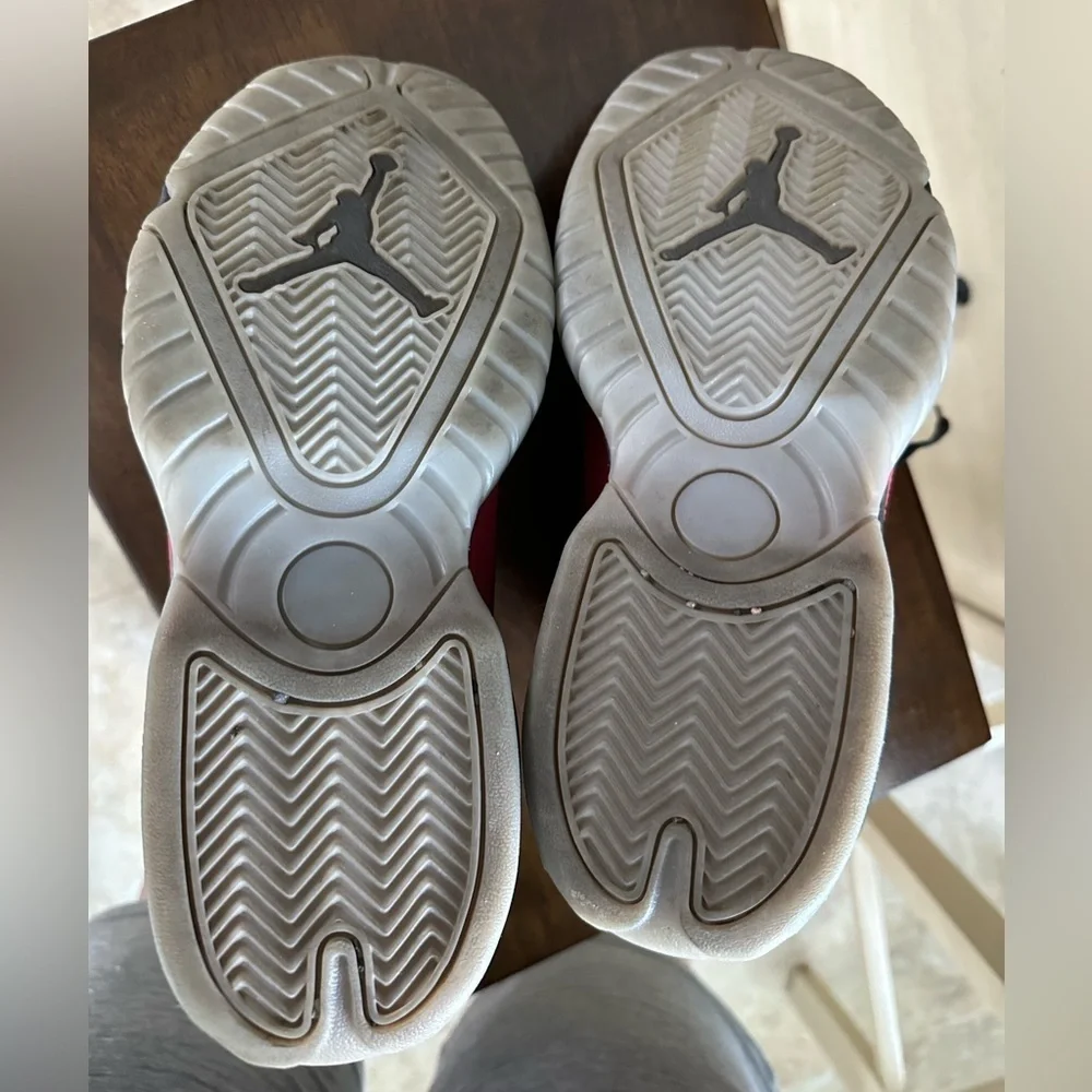 Nike Air Jordan Lift Off Gym Red Men Size 9 Sneakers.